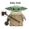 Mandalorian Building Blocks Jango Boba Fett Grogu Baby Yoda Pre Vizsla Bo-Katan Din Djarin Sabine Wren Brick Figure Toy