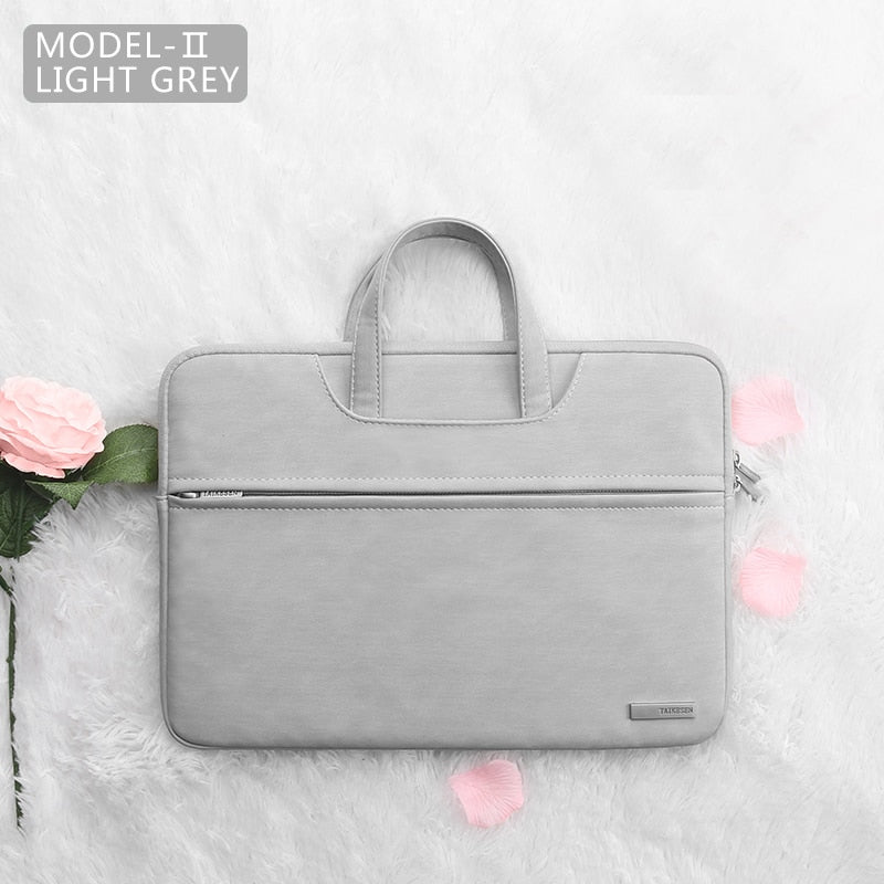 Laptop Bag 13.3 15.6 14 inch Waterproof Notebook Bag Sleeve For Macbook Case M1 Air Pro 13 15 Huawei Shoulder Handbag Briefcase