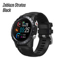 New 2021 Zeblaze Stratos Sports Smart Watch gps GPS GLONASS GALILEO Heart Rate SpO2 VO2max Stress 25 days Battery Life WR 5 ATM