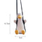 Gypsum Cute Anime Car Accessorie Swing Duck Pendant Auto Rearview Mirror Ornaments Birthday Gift Auto Decoraction Car Fragrance