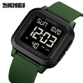 SKMEI Brand Sport Digital Watch Fashion LED Men&#39;s Watches Chrono Electronic Wristwatch Waterproof Countdown Clock Reloj Hombre