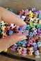 15PCS Littlest Pet Baby Shop LPS Tiniest Mini Figure Original Super Tiny Animal Sheep Bird Bunny Kids Toy Collectibles