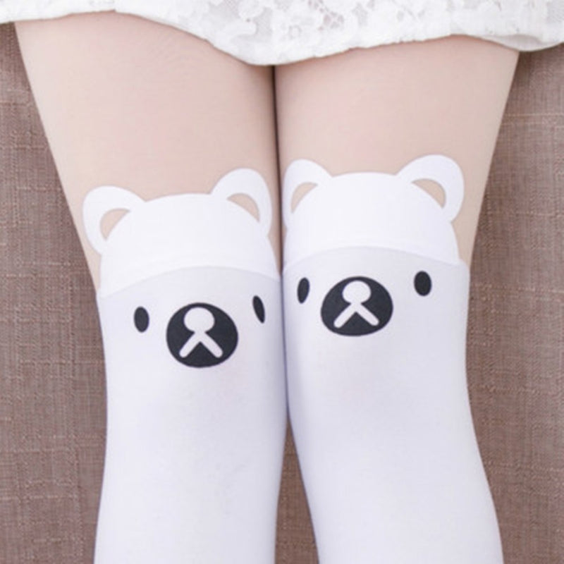 2020 fashion tights girls cartoon designs boys girls tights girls pantyhose animal print spring autumn Summer pantyhose tights