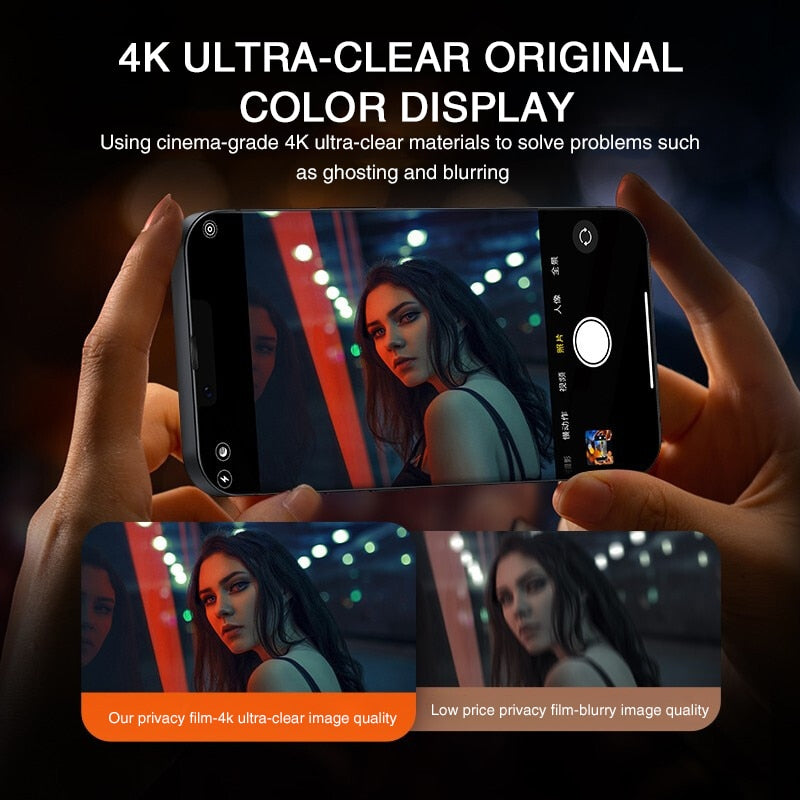 Full Cover Anti-Spy Screen Protector For iPhone 11 12 13 PRO MAX Privacy Glass For iPhone 14 Pro 8 Plus XS Max XR Tempered Glass
