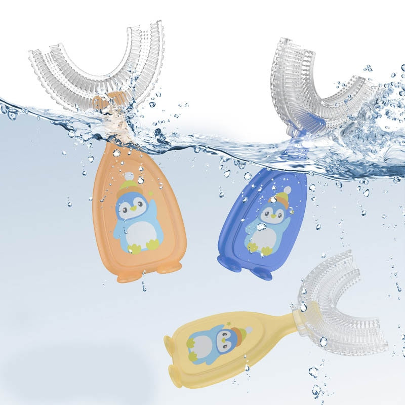 Baby toothbrush children&