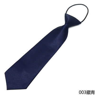 Children Elastic Tie Necktie School Boys Girls Kids Baby Wedding Fashion Solid Color Tie Wedding Students Necktie Neck Tie