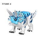 Jurassic Dinosaur Park Indominus Rex DIY Blocks Dinosaurs Tyrannosaurus Rex Tiny Models Building Block Kid Toys Animals Set Gift