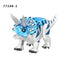 Jurassic Dinosaur Park Indominus Rex DIY Blocks Dinosaurs Tyrannosaurus Rex Tiny Models Building Block Kid Toys Animals Set Gift