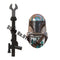 Mandalorian Building Blocks Jango Boba Fett Grogu Baby Yoda Pre Vizsla Bo-Katan Din Djarin Sabine Wren Brick Figure Toy