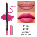 1PC Matte Lipsticks Pen Natural Waterproof Lip Liner Pencil Contour Makeup Sexy Brown Lip Stick Long Lasting Cosmetic Tools