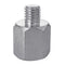 1Pcs M10 M14 Adapter Angle Grinder Polisher Interface Connector Converter Screw Connecting Rod Power Accessories Thread Adapter