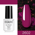 ROSALIND Nail Gel Polish Semi Permanent Polish All For Manicure Nails Art UV Hybrid Varnishes Gellak Base TOP Primer For Nails