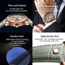 Swiss Brand POEDAGAR Men Watch Fashion Top Luxury Sport Men&