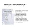 50Pairs Eyelash Pad Gel Patch Grafting Eyelashes Under Eye Patches For Eyelash Extension Paper Sticker Application Make Up Tools