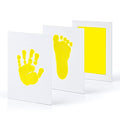 Environmental-friendly Baby Care Non-Toxic Baby Handprint Footprint Imprint Kit Baby Souvenirs Casting Newborn Footprint inkpad