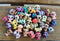 15PCS Littlest Pet Baby Shop LPS Tiniest Mini Figure Original Super Tiny Animal Sheep Bird Bunny Kids Toy Collectibles