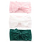 3pcs/lot Cable Knit Baby Girl Headband Bandeau Bebe Nylon Headbands for Newborn Girls Elastic Hair Band Baby Hair Accessories