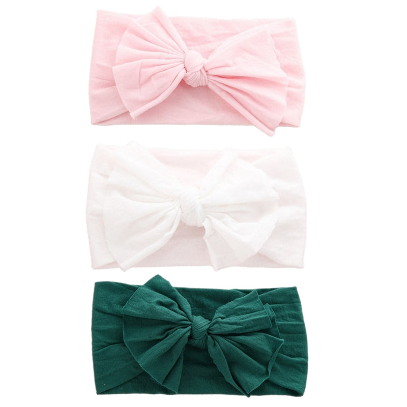 3pcs/lot Cable Knit Baby Girl Headband Bandeau Bebe Nylon Headbands for Newborn Girls Elastic Hair Band Baby Hair Accessories