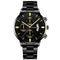 reloj hombre Fashion Men Stainless Steel Watch Luxury Calendar Quartz Wristwatch Business Watches Man Clock relogio masculino