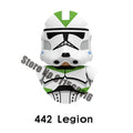 Disney 501st Clone Troopers Building Block Scout Republic Commando Appo Echo Cody Rex Jesse SEV Gree Kashyyyk Action Figures