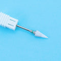1pcs Ceramic Nail Drill Bit For Electric Manicure Drills Machine Milling Cutter Nail Files Buffers Nail Art Equipment Accessory