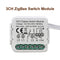 GIRIER Tuya ZigBee 3.0 Switch Module 10A Smart Home DIY Breaker 1 2 3 4 Gang Supports 2 Way Control Works with Alexa Google Home