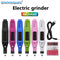 Nail Manicure USB Mini Electric Grinding Variable Speed Rotary Tool Kit Drill Bit Engraving Pen for Milling and Polishing Tools