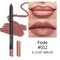 1PC Matte Lipsticks Pen Natural Waterproof Lip Liner Pencil Contour Makeup Sexy Brown Lip Stick Long Lasting Cosmetic Tools