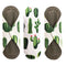1 Pcs Natural Bamboo Charcoal Sanitary Pads For Normal Reusable Cotton Protection Female Sanitary Napkin