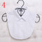 Women Cotton Lace Fake Collar Blouse Vintage Detachable Collar Women&