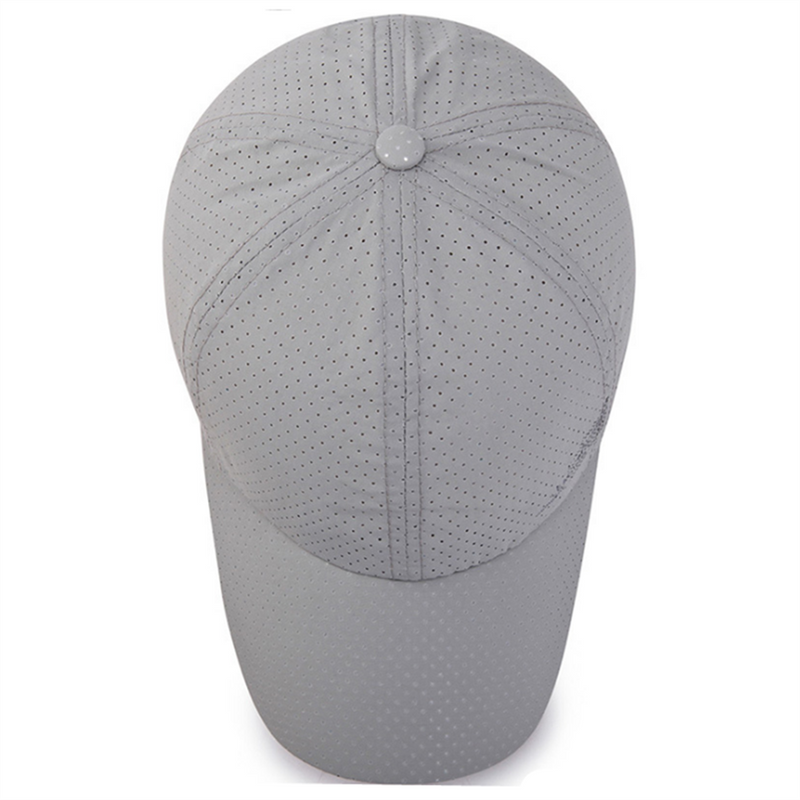 New Quick-drying Women&#39;s Men&#39;s Golf Fishing Hat Summer Outdoor Sun Hat Adjustable Unisex Baseball Cap