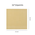 Building Blocks Base Plates Road Plate Straight Crossroad Curve Block Compatible Legoing Toys Base Plates Toys for Kids