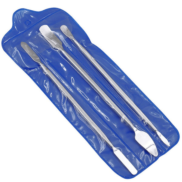 3PCS/Set Repair Opening Pry Hand Tool Kit Smart Phone Tablet PC Metal Spudger Disassemble Repair Tools For IPhone/IPad/Tablet