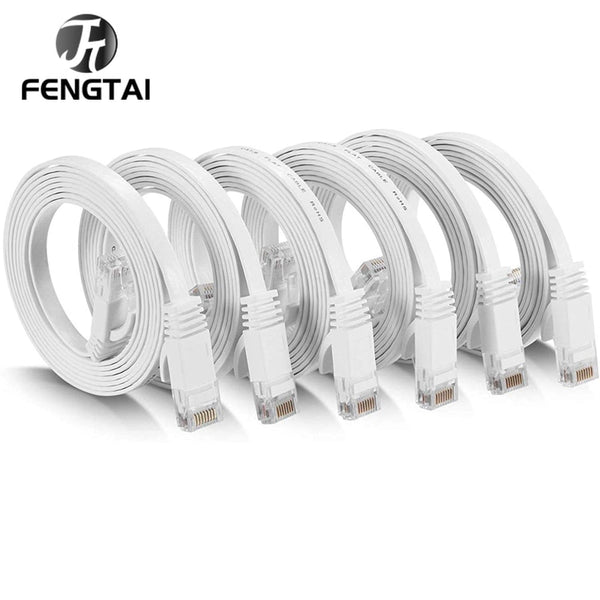 Internet 1/3/5m CAT6 Ethernet Cable RJ45 Lan Cable Network Ethernet Patch Cord CAT 6 2m Network Cable For Computer Router Laptop