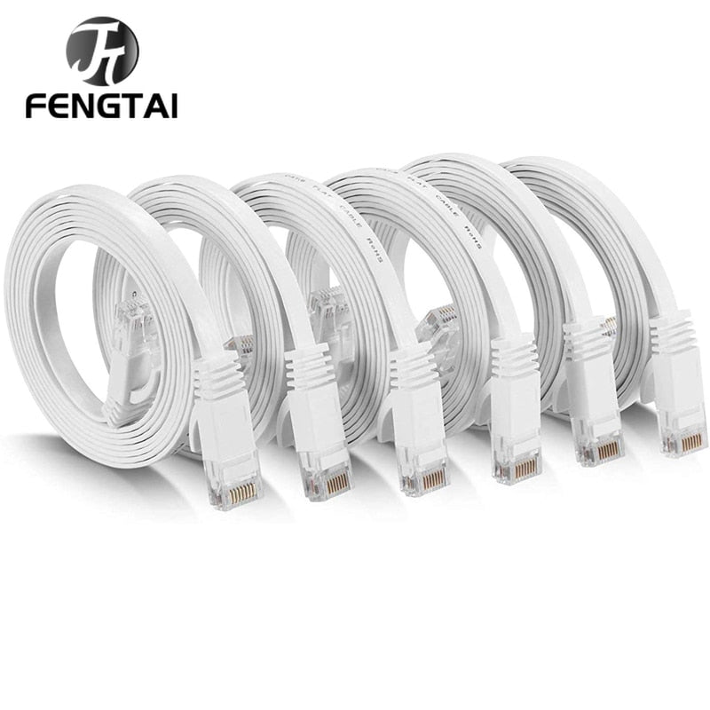 Internet 1/3/5m CAT6 Ethernet Cable RJ45 Lan Cable Network Ethernet Patch Cord CAT 6 2m Network Cable For Computer Router Laptop