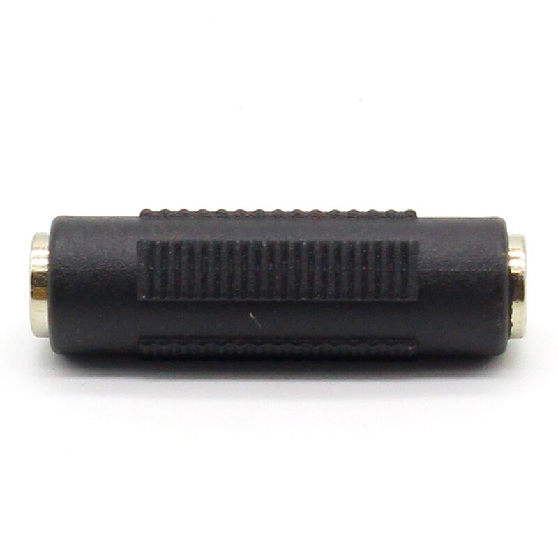 1pcs 3.5 mm Female to 3.5mm Female Jack Stereo Coupler Adapter