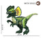 Jurassic World 2 Brutal Raptor Building Blocks Dinosaur Bricks Tyrannosaurus Indominus I-Rex Assemble Dino Kids Toys