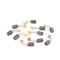 10pcs Power Tool Carbon Brush Electric Hammer Angle Grinder Graphite Brush Replacement