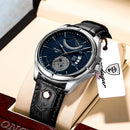 Swiss Brand POEDAGAR Men Watch Fashion Top Luxury Sport Men&