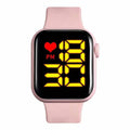 Men&#39;s Wrist Watches LED Digital Watch for Men Women Sports Army Military Silicone Watch Electronic Clock Hodinky Reloj Hombre