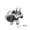 73 Style Disney Anime Figure Wolverine The Thing Spide Building Blocks Rman Thor Toys For Children Boy Girls Christmas Gift