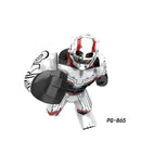 73 Style Disney Anime Figure Wolverine The Thing Spide Building Blocks Rman Thor Toys For Children Boy Girls Christmas Gift