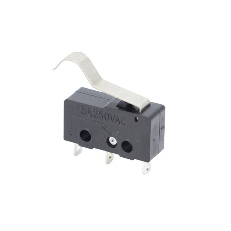 10 PCS Micro Switch 2/3Pin NO/NC Mini Limit Switch 5A 250VAC KW11-3Z Roller Arc lever Snap Action Push Micro switches