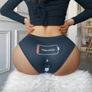 Sexy Breathable Seamless Cotton Women Lingerie Sports Low-Waist Panties Peach Hip Half-Pack Hip Lift Female Briefs Underwear