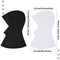 Muslim Underscarf Women Modal Hijab Cap Adjustable Muslim Stretchy Turban Full Cover Shawl Cap Full Neck Coverage for Lady