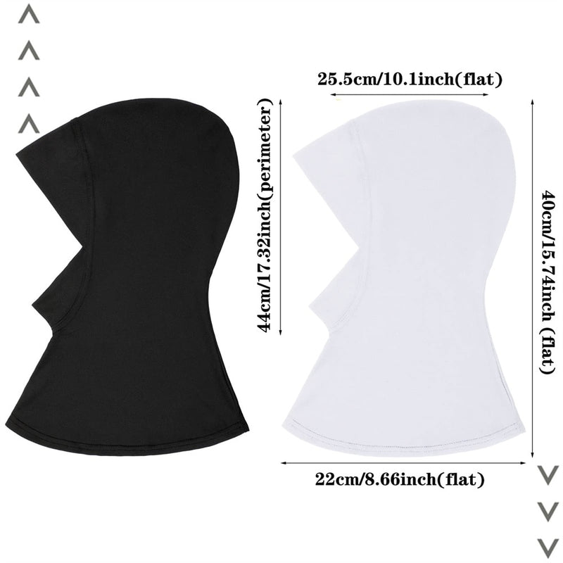 Muslim Underscarf Women Modal Hijab Cap Adjustable Muslim Stretchy Turban Full Cover Shawl Cap Full Neck Coverage for Lady