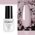 ROSALIND Nail Gel Polish Semi Permanent Polish All For Manicure Nails Art UV Hybrid Varnishes Gellak Base TOP Primer For Nails