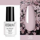 ROSALIND Nail Gel Polish Semi Permanent Polish All For Manicure Nails Art UV Hybrid Varnishes Gellak Base TOP Primer For Nails