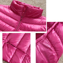 7XL Women 90% White Duck Down Coats 4XL 5XL Women&
