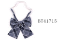 Feminine Plaid Bowtie Casual Bow tie For Women Uniform Collar Butterf Bowknot Adult Check Bow Ties Cravats Girls Bowties
